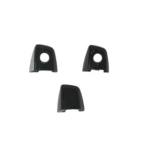 Audi A6LC7 Front Left Outer Door Handle Cover 4H1837879A 4H1837879B <b>Plastic</b> With Perforated <b>Strip</b> - Product Image 3