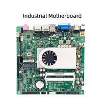 Direktlieferung ab Werk 4. 5. Gen Intel Haswell Broadwell DDR3L 16GB Mini PCIe WIFI 4G Erweiterungs-Industrie-Motherboard