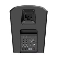 Subwoofer professionnel extérieur de 12 pouces en métal, système audio durable pour événements et fêtes avec contrôle par application et son surround