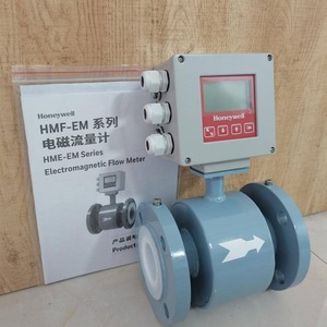 Medidor de Flujo Electromagnético Honeywell Hmf Us16f080s2m con Brida de Acero Inoxidable para Líquidos en la Industria Manufacturera - Product Image 1