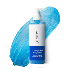 <span class=keywords><strong>Gel</strong></span> <span class=keywords><strong>Douche</strong></span> Hydratant et Nettoyant Corporel Parfumé à l'Acide Salicylique Dewdrop Dream Marque Privée, Exfoliant Anti-Acné et Éclaircissant KP - Product Image 1