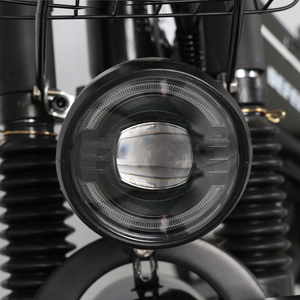 Bicicleta Eléctrica Monster de 60v, Bicelular, 800W/1000W, Híbrida, para Carga, 16*3.0, Entrega Directa de Fábrica en China - Product Image 4