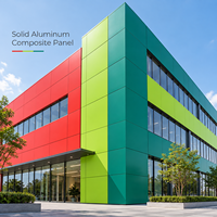 Panneau composite en aluminium noir mat ignifuge A2 de 4 mm, ACP ACM, isolation acoustique durable pour cloison intérieure de bureau