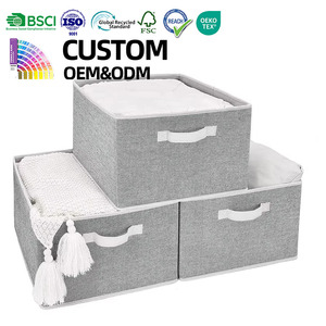 Organisateur de rangement <span class=keywords><strong>suspendu</strong></span> pour placard, étagère à 6 niveaux avec tiroirs amovibles, organisateur de vêtements pour armoire, commode pour bébés - Product Image 1