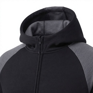 Professional Men's Hooded Sweat Tracksuit Cotton Fleece Pullover <b>Athletic</b> Running Gym Fitness Lifestyle Winter Wear Tracksuit - Product Image 3