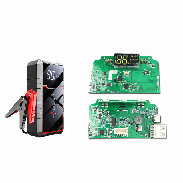 High Quality PCB Assembly Electronic Custom PCB Manufacturing Assembly for car emergency start power supply pcba