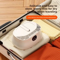 Secadora de Ropa Plegable Portátil Transfronteriza de Secado Rápido y Eficiente Energéticamente para Uso Doméstico, Gadget para Secar Calcetines y Ropa Interior, Capacidad de 10 kg