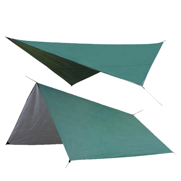 Водонепроницаемый брезент для кемпинга на открытом воздухе, летний складной солнцезащитный козырек для пляжа, уличный солнцезащитный козырек