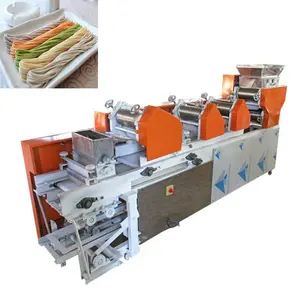 Personalizado comercial máquinas de fazer macarrão noddle noddle que faz a maquinaria comercial comercial fresh noodle que faz a máquina