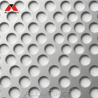 Panneaux décoratifs en aluminium perforé pour écran de protection, panneau mural pour cloison extérieure, design élégant