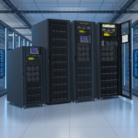 UPS Trifásico Modular en Línea de 300KVA, 380V/400V/415V, Larga Duración de Respaldo para Centros de Datos y Aplicaciones Bancarias