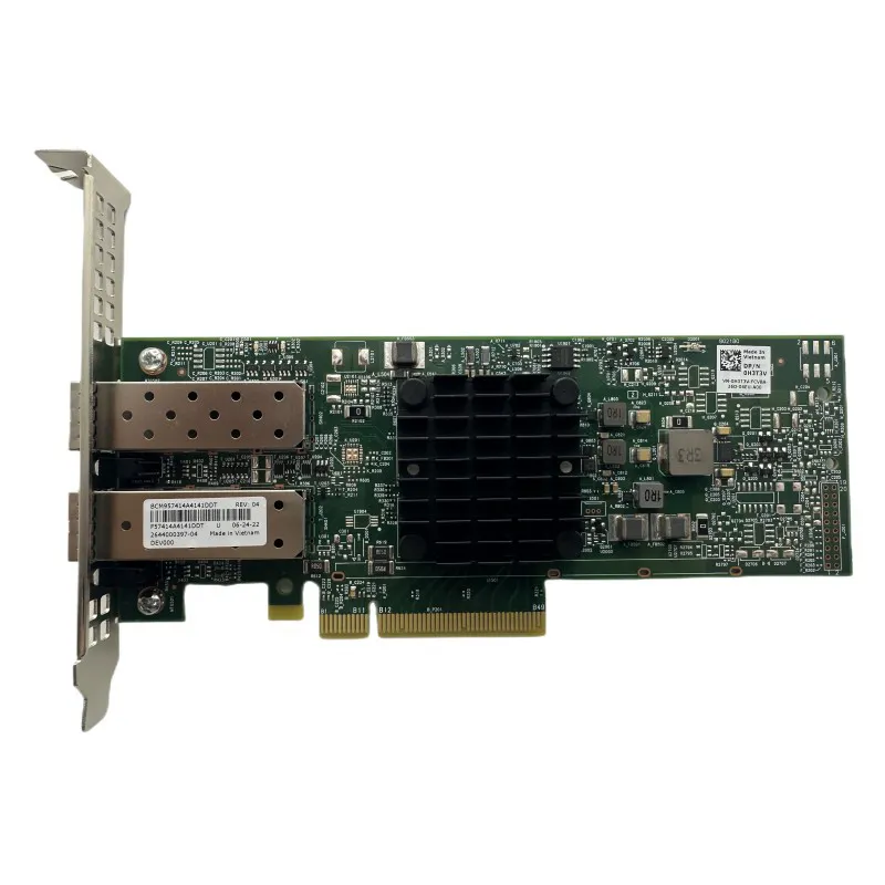 Günstige Original neue PCI-E Dual Ports Netzwerk karten BCM57414