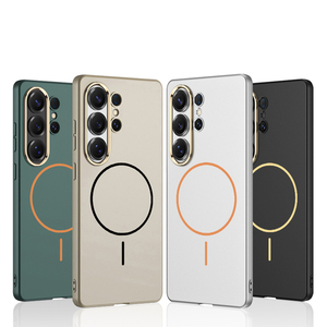 Funda Protectora para Teléfono con Carga Inalámbrica, Material de PC Simple, Protección de 360 Grados con Cubierta para Cámara, para S25/S26 Ultra - Product Image 1