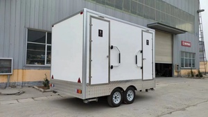 Toilette <span class=keywords><strong>chimique</strong></span> portative en plastique de qualité pour la remorque portative extérieure de toilette - Product Image 6