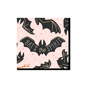 DAMAI - Vajilla Desechable Personalizada con Temática de Halloween, Platos, Servilletas y Vasos de Papel con Diseño de Murciélagos y Brujas, Juego de Vajilla para Fiestas - Product Image 6