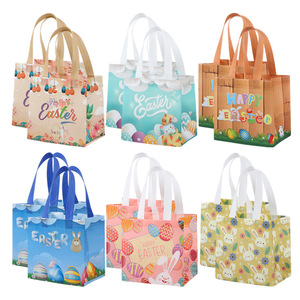 Bolsa de Compras Reutilizable de Tamaño Mediano con Asa de Cuerda Flexiloop, Diseño de Letras Impresas en Tela No Tejida, Marca SH, para Uso Diario - Product Image 5