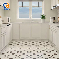 Bordes de Porcelana Mate Antibacterianos Antideslizantes con Textura de Piedra para Pisos, ACCENTS, Azulejos Modernos para Interiores, Apartamentos, Habitaciones y Baños