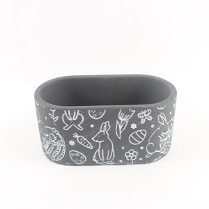 Vaso per Fiori e Cactus <span class=keywords><strong>in</strong></span> <span class=keywords><strong>Cemento</strong></span>, <span class=keywords><strong>Design</strong></span> Classico, Decorazione per la Casa, Uso a Pavimento, Direttamente dalla Fabbrica Dehua - Product Image 2