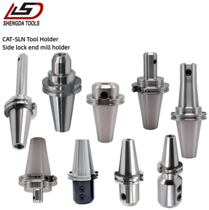 Porte-outil Shengda CAT40, mandrin à pince ER, porte-fraise SLN pour machine de fraisage CNC - Product Image 3