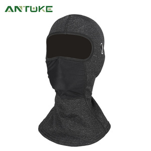 Antuke Balaclava Taille Unique Unisexe Coupe-Vent Cache-Cou Respirant Imperméable Couleur Unie Masque Facial Moto Ski - Product Image 1