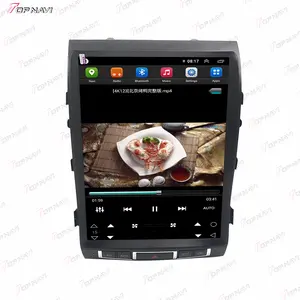 15.1 Inch Android Car DVD Player With GPS DSP And MP4 Models Built-In WiFi For Toyota Land Cruiser Auto Radio Navigator