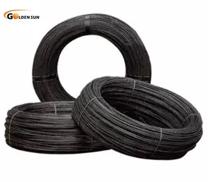 Wholesale Custom Cheap 0.6Mm Cutting Wire Steel Black Annealed Iron Wire 1.5 Mm Cut Straight Wire