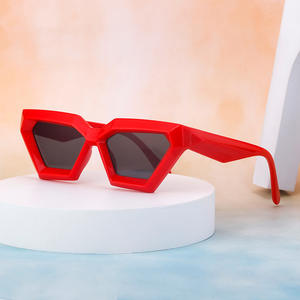 Nouvelles lunettes de soleil de style européen et américain à petite monture, unisexe, monture en PC, protection UV400, tenues tendance KD 4079 - Product Image 4