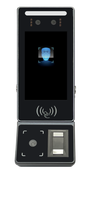Terminal Biométrique Multi-Mode en Promotion, Écran 5 Pouces, Code QR, Carte IC, Lecture Veineuse, Casier Intelligent, Montage sur Pied, Connectivité IoT, Android 13
