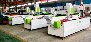 เครื่องกัดและเจาะซีเอ็นซีอะลูมิเนียมสำหรับทำประตูหน้าต่างพีวีซีแบบอัตโนมัติเต็มรูปแบบ หัวคู่ ขนาด 2500 มม. ราคาดีที่สุดปี 2026 - Product Image 6