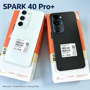 VENTE CHAUDE Spark40 Pro Plus 7.3 HD Deca Core Smartphone Android 16 Go + 1 To ROM, téléphone portable avec reconnaissance faciale - Product Image 2