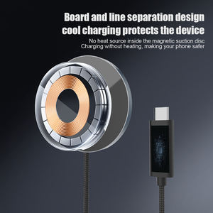 Chargeur sans fil Qi2.2 certifié officiel WPC à charge ultra rapide à très basse température 25W pour IPH 16/17 pour <span class=keywords><strong>Google</strong></span> Pixel - Product Image 4