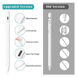 Lápiz Óptico Magnético Capacitivo Activo con Punta Reemplazable para iPad Pro y Teléfonos Móviles - Product Image 4