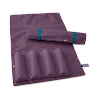 Durable American Mahjong Rack and Roll Sets Sac de rangement en nylon pour accessoires Mahjong 4 Racks