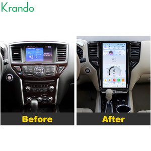 Système multimédia Android Tesla 14,8 pouces pour Nissan <span class=keywords><strong>Pathfinder</strong></span> 2011-2020 Autoradio Navigation sans fil Carplay Android Auto <span class=keywords><strong>GPS</strong></span> - Product Image 2
