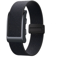Bracelet intelligent sans écran VIGOR, moniteur de fréquence cardiaque, de pression artérielle, podomètre GPS, étanche pour Android