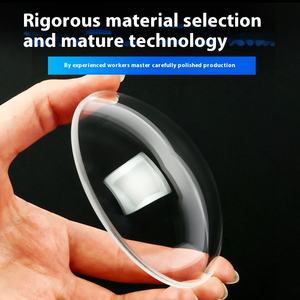 하이 퀄리티 광학 사파이어 반월 상 연골 렌즈 도매 복합 눈 렌즈를위한 Plano-볼록 구조 높은 투과율 - Product Image 3
