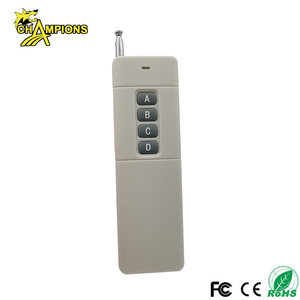 AG4000 卸売 3000m 長距離 ABS 1 / <span class=keywords><strong>2</strong></span> / <span class=keywords><strong>3</strong></span> / 4 / 6 / 8 / 12ボタン OEM ODM 学習式または固定コード RFリモコン - Product Image 4