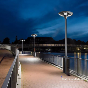 Projecteur solaire LED haute puissance et projecteurs solaires extérieurs pour jardin et sécurité - Product Image 5