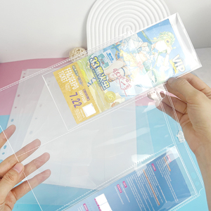 Archivalpro PP Busta Porta Documenti e Carte Collezionabili Super Trasparente a 3 Tasche con Stampa Digitale Olografica Laser per Collezionisti - Product Image 4