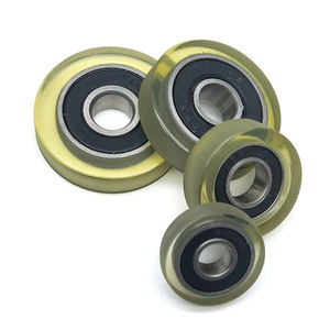 SEMEI PU62315-4 מיסבי הזזה עטופים פוליאוריטן מיסב כדורי חריץ עמוק 2RS 608 623zz מיסב מצופה גומי 3x15x4 - Product Image 2