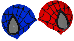 Casquette <span class=keywords><strong>de</strong></span> natation, spécial pour la natation, imprimé <span class=keywords><strong>spiderman</strong></span>, pour hommes, personnalisé en promotion - Product Image 4
