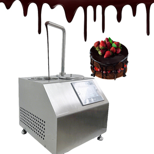 Máquina de Templado y Derretido de <span class=keywords><strong>Chocolate</strong></span> de Acero Inoxidable, Dispensador de <span class=keywords><strong>Chocolate</strong></span> Caliente de Sobremesa con Grifo Calentador para Bañar Fresas - Product Image 4