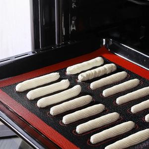 Alfombrilla de silicona <span class=keywords><strong>para</strong></span> repostería con agujeros huecos <span class=keywords><strong>Utensilios</strong></span> de panadería y herramientas de repostería - Product Image 4