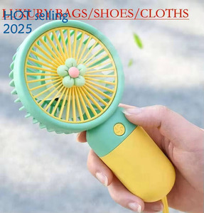 Phong Cách Mới Wer Cầm Tay <span class=keywords><strong>USB</strong></span> Sạc Với Dây Buộc Xách Tay Quạt Nhỏ - Product Image 3