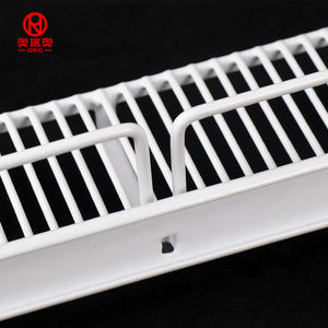 ผลิตชั้นวางลวดแบบกำหนดเองพร้อมเคลือบ PE สำหรับซูเปอร์มาร์เก็ต ร้านสะดวกซื้อ และตู้เย็นเชิงพาณิชย์ - Product Image 4