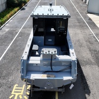 Bateau de pêche en mer en aluminium 2025, grande cabine, design néo-zélandais durable, 25 pieds (7,8 m), à vendre