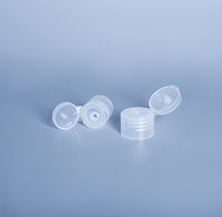 Bouteille en plastique PET transparente avec bouchon à clapet, vide, pour lotion, shampoing (2 oz), huile de massage, 100 ml, 250 ml