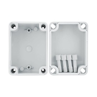 AG Boîte de jonction étanche IP67 Gris clair Boîtier électronique et d'instruments d'extérieur 110*80*70