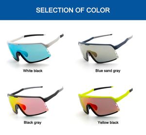 Gafas de Ciclismo Polarizadas UV400 para Bicicleta de Montaña, con Lentes Intercambiables para Deportes al Aire Libre - Product Image 3