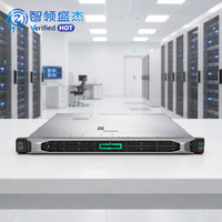 Serveur en rack DL360 Gen10 1U, double processeur Xeon, 24 DDR4, 8SFF+2NVMe SAS SSD, solution de stockage NAS d'entreprise, SAN